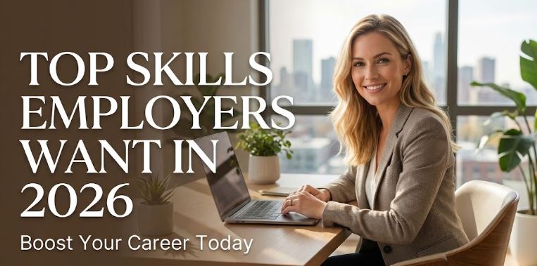 Top Skills Employers Are Looking for in 2026 | U.S. Job Market Guide