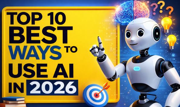 10 Powerful AI Uses in 2026 for Work, Learning, and Life (Real Examples + Prompts)