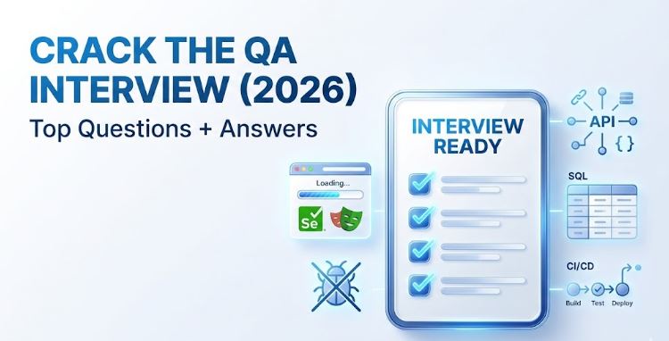 QA Engineer Interview Questions and Answers (2026) + Tips and Hacks
