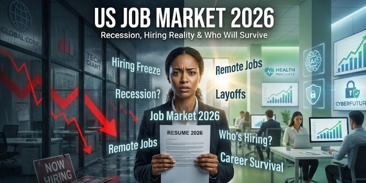 US Job Market in 2026: Recession Fears, Hiring Slowdown, Trump Policies and Which Industries Will Grow (Updated Jan 2026)