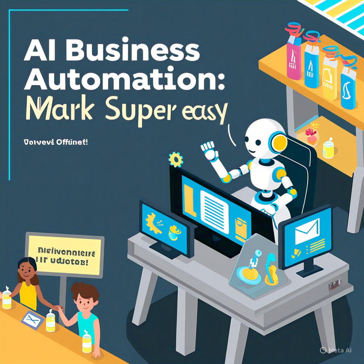AI business process automation