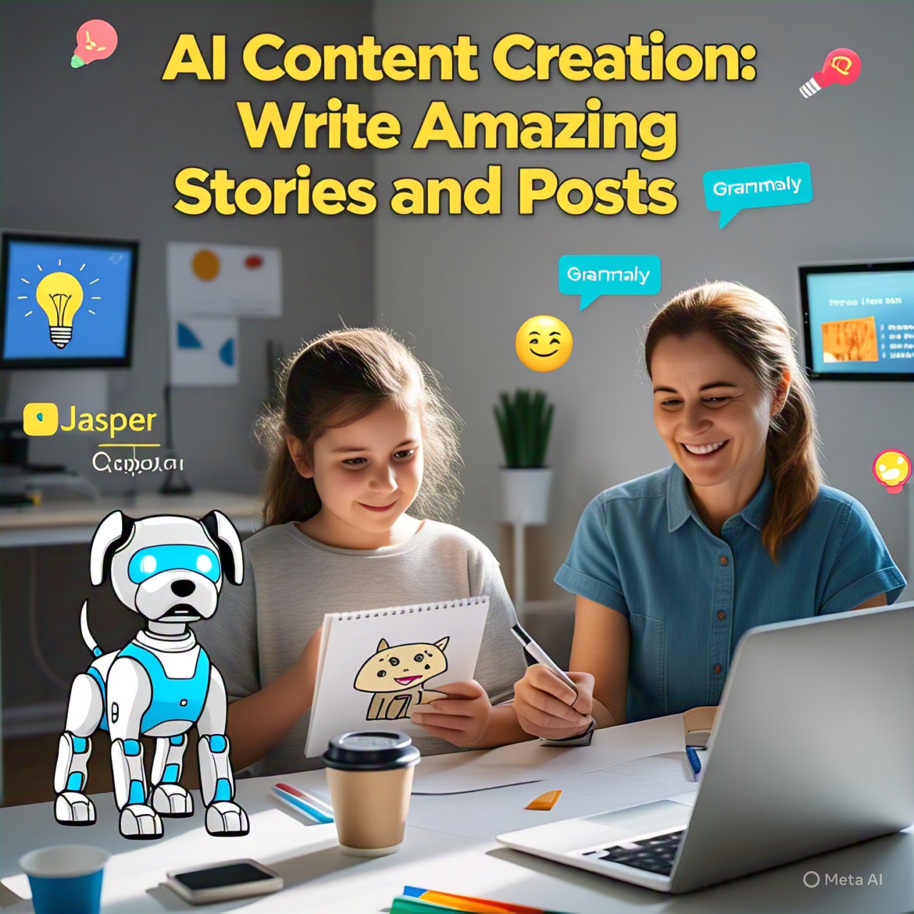 AI-driven content writing