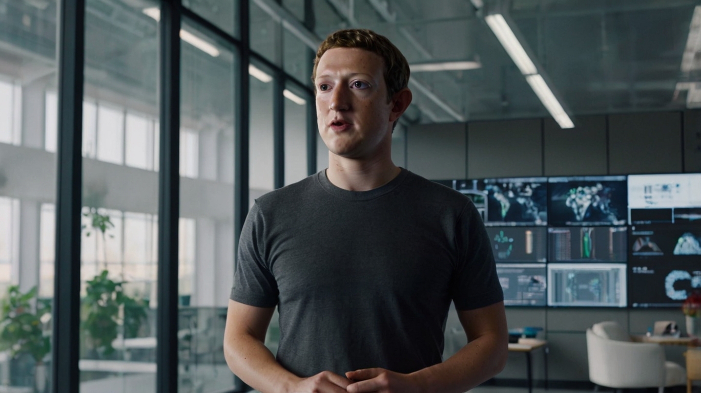 Mark Zuckerberg Meta CEO