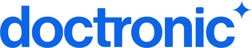 Doctronic logo