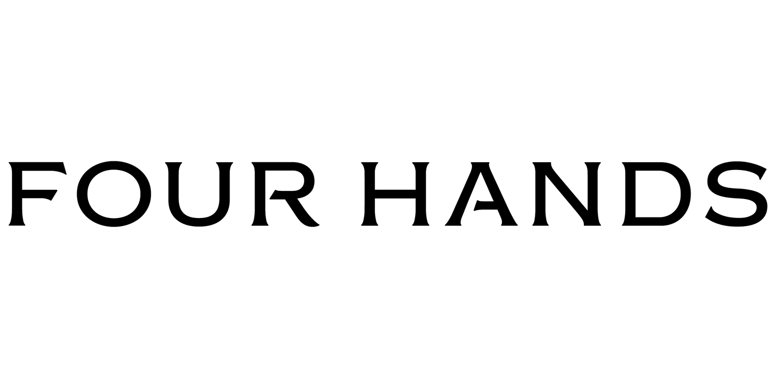 Four Hands logo